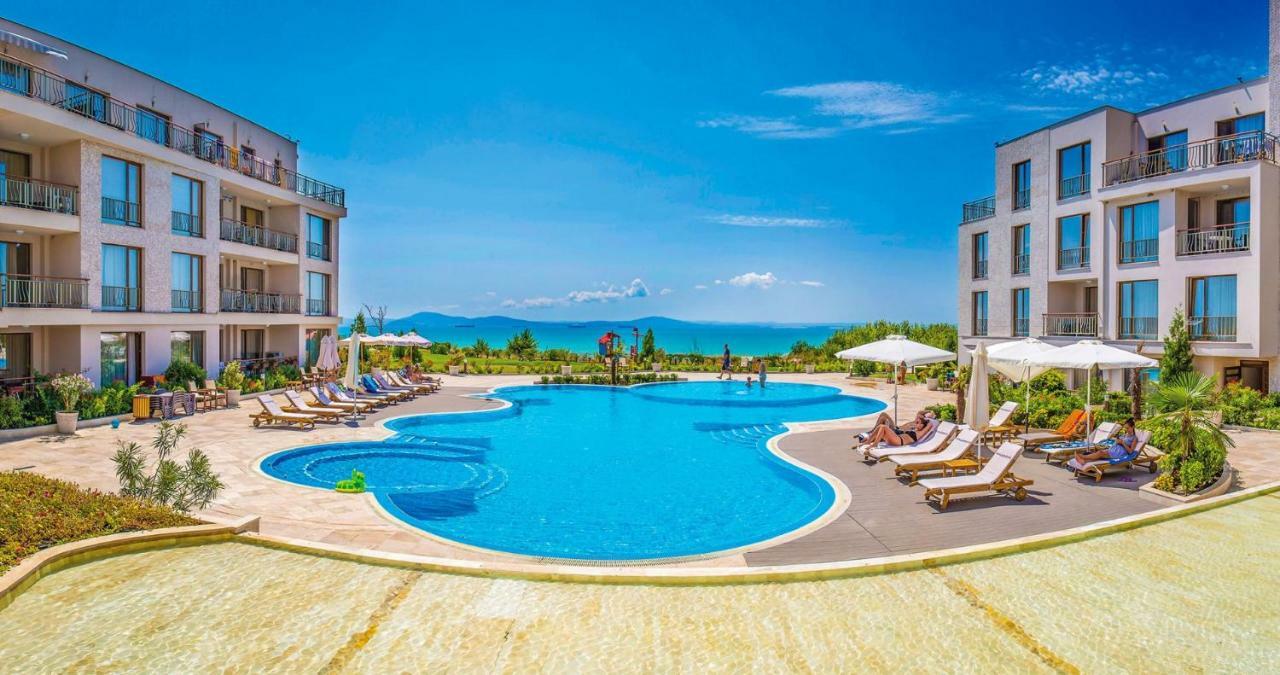 Diamond Apartment №1 - Relax Holiday Views Sea And Pool Бургас Экстерьер фото