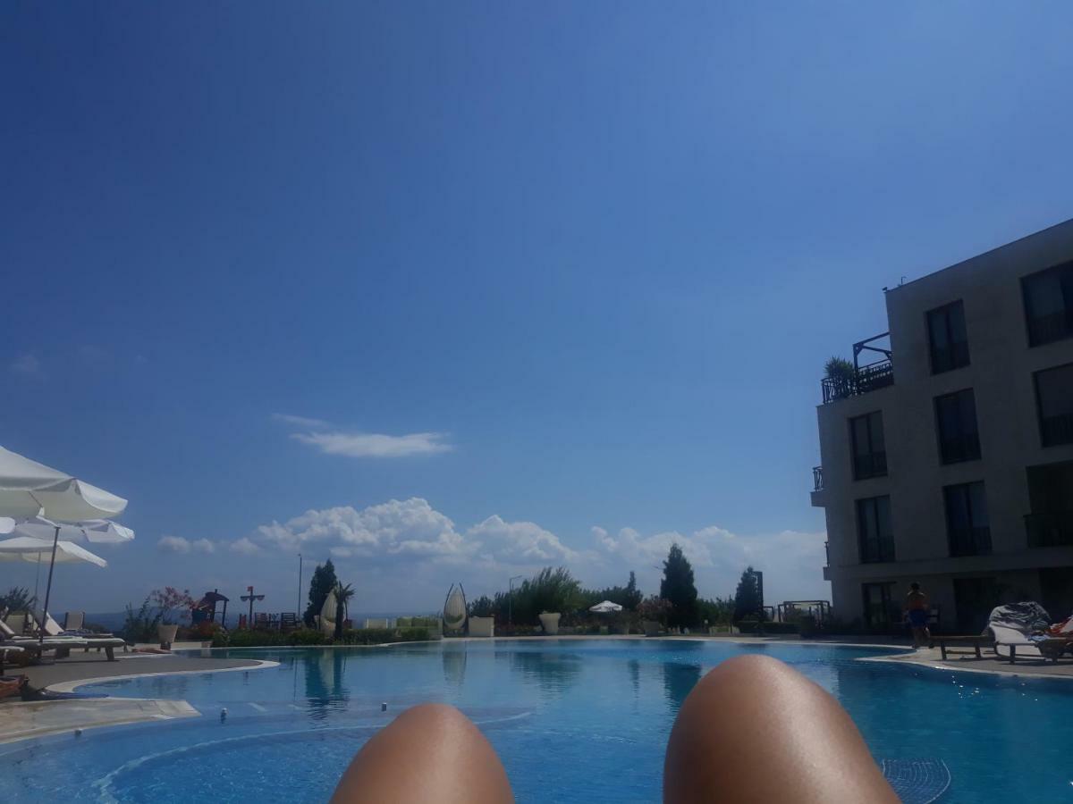 Diamond Apartment №1 - Relax Holiday Views Sea And Pool Бургас Экстерьер фото