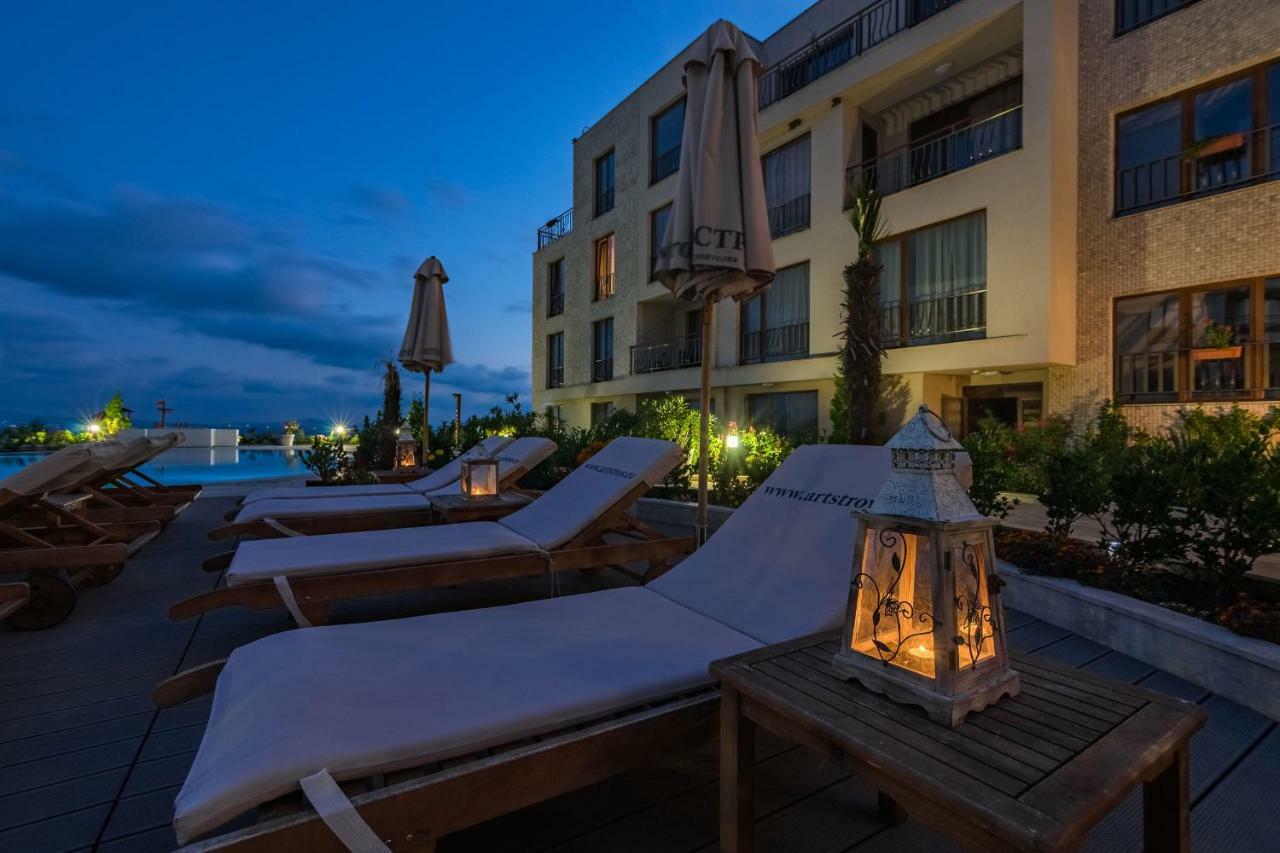 Diamond Apartment №1 - Relax Holiday Views Sea And Pool Бургас Экстерьер фото